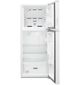 Whirlpool® 11.6 Cu. Ft. White Counter Depth Top Freezer Refrigerator-1