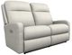 La-Z-Boy® Finley Parchment Power Reclining Loveseat with Headrest-0