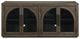 Steve Silver Co. Burlington Cocoa Cathedral Doored Server-1
