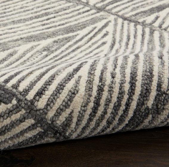 Nourison Home™ Colorado Gray/White 5'x7' Area Rug-4
