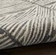 Nourison Home™ Colorado Gray/White 5'x7' Area Rug-4