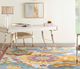Nourison Home™ Aloha Multicolor 5'x8' Style 93 Area Rug-1