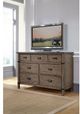 Kincaid Furniture Foundry Light Brown Bureau-1