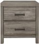 Mazin Furniture Bainbridge Gray Nightstand-0