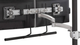 Chief® Kontour™ Silver K2P Dual Monitor Array Dynamic Pole Mount-1