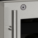 U-Line® 18" Stainless Steel Wine Cooler-2