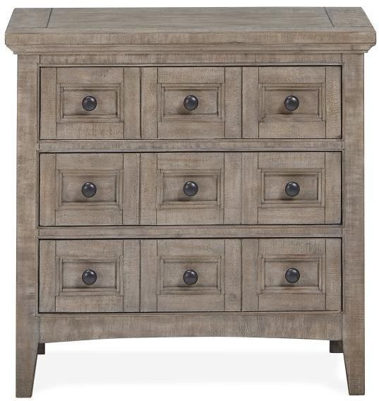 Magnussen Home® Paxton Place Dovetail Grey Nightstand-1