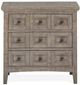 Magnussen Home® Paxton Place Dovetail Grey Nightstand-1