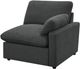 Coaster® Collins 3-Piece Dark Gray Power Reclining Modular Sectional-4