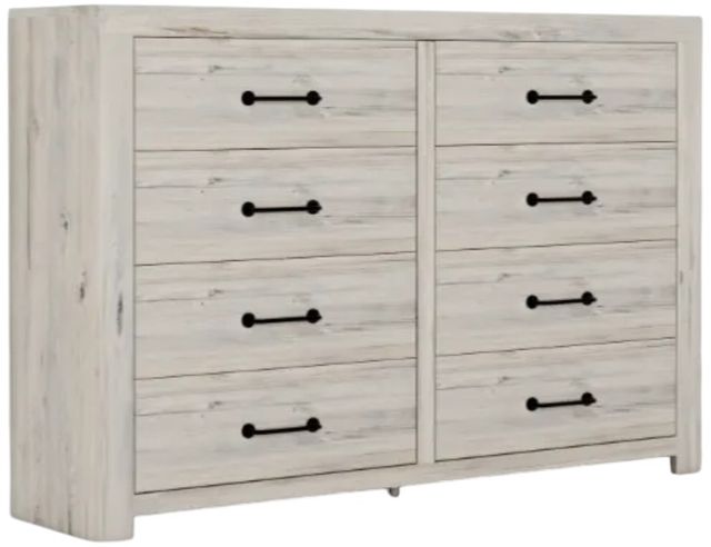 Perdue Woodworks 66,000 Essential White 8-Drawer Chest-0