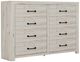 Perdue Woodworks 66,000 Essential White 8-Drawer Chest-0