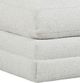 Fusion Furniture Contour Natural Ottoman-1