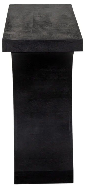 Porter International Designs Brockton Black Console Table-2