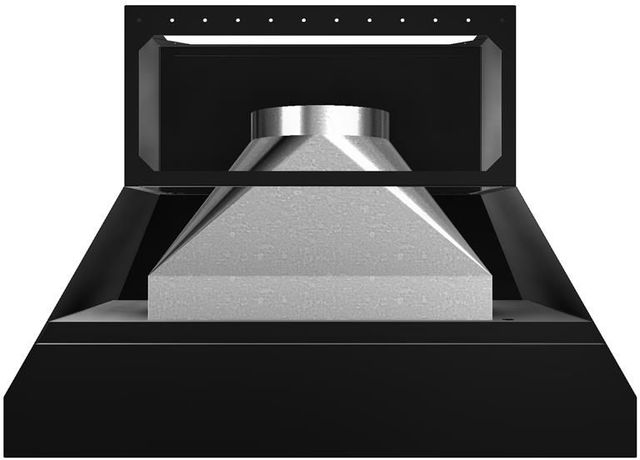 Vent-A-Hood® 42" Black Euro-Style Wall Mount Range Hood-3