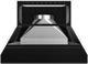 Vent-A-Hood® 42" Black Euro-Style Wall Mount Range Hood-3