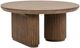 Classic Home Vander Tawny Brown Round Coffee Table-3