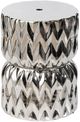 A & B Home Chrome Stool-0