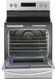 Whirlpool® 30" Stainless Steel Free Standing Electric Range-1