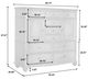 Pulaski™ Weston Hills Flax Seed 10-Drawer Master Chest Cabinet-2