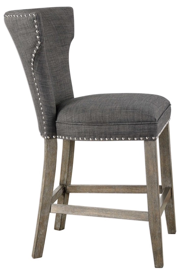 Uttermost Arnaud Stool - Thumbnail 5