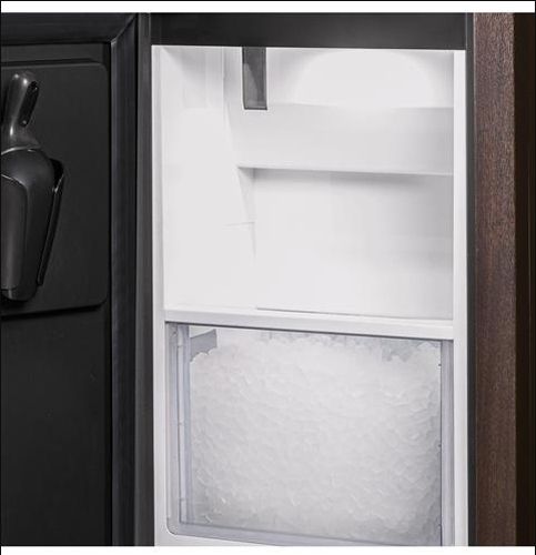 Monogram® 15" 60 lb. Custom Panel Ready Ice Maker-2
