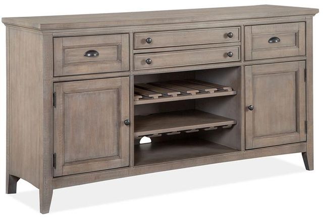 Magnussen Home® Paxton Place Dovetail Gray Buffet-0