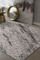 KAS Rugs Inspire Ivory Elliott 5'x8' Area Rug-3