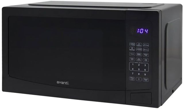 Avanti® 1.1 Cu. Ft. Black Countertop Microwave-3