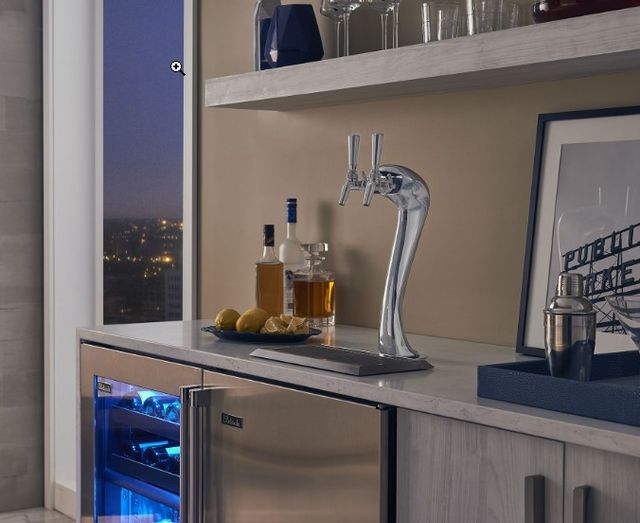 Perlick® Adara Signature Series Stainless Steel 24" Beverage Dispenser-2