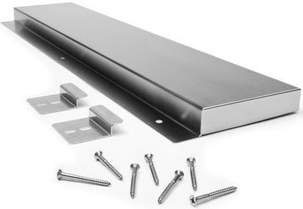 KitchenAid 6” Stainless Steel Slide-in Range Backsplash-0