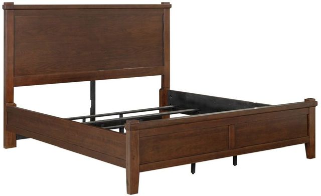 aspenhome® Channing Harvest Cherry Queen Panel Bed-2