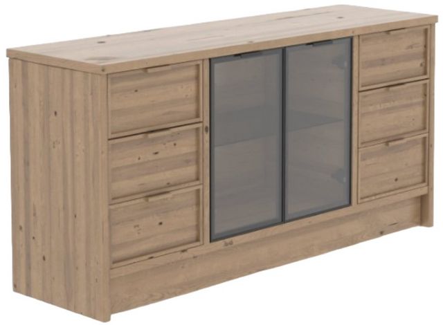 Canadel Customizable Loft 6633 T6 Buffet