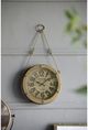 A & B Home Bronze Wall Clock-5