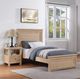 Winners Only® Mayville Beige 1-Drawer Nightstand-2