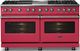 Viking® 5 Series 60" Valentine Pro Style Dual Fuel (LP) Range with Polished Chrome Trim-4