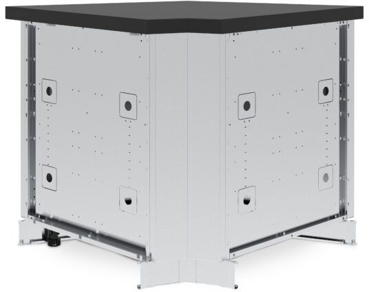 Broil King® Stainless Steel 90º Corner Cabinet-1
