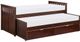 Homelegance® Rowe Dark Cherry Youth Twin/Twin Storage Bed-4