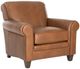 Smith Brothers Customizable 269 Leather Chair-0