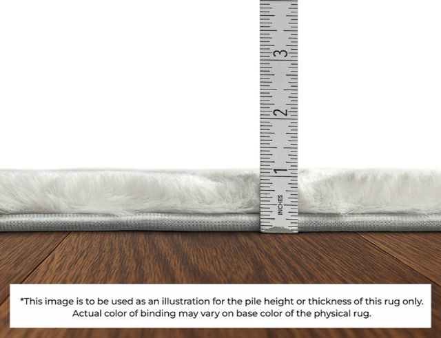 Dalyn™ Rug Company Voyage VY1 Denim 5'x8' Area Rug-2