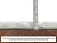Dalyn™ Rug Company Voyage VY1 Denim 5'x8' Area Rug-2