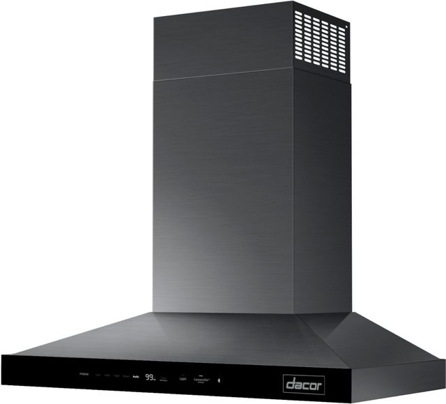 Dacor® 30" Graphite Stainless Steel Wall Mounted Range Hood-1