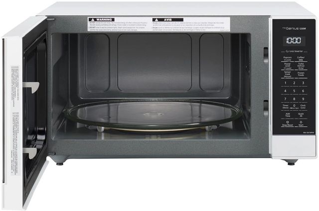 Panasonic® 1.6 Cu. Ft. White Countertop Microwave-2