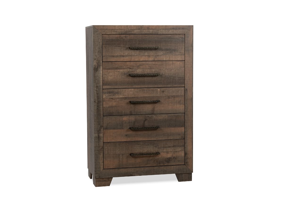 calvin brown dresser Worlds Away Calvin Three Drawer Side Table