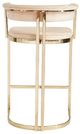 VIG Furniture Modrest Munith Beige/Gold Counter Stool-3