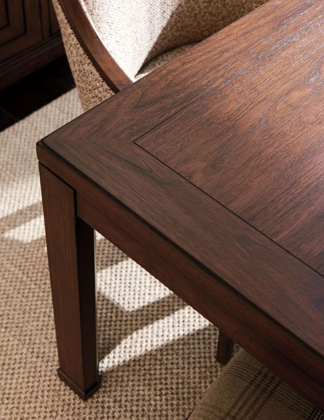 Lexington Home Silverado Elk Grove Brown Dining Table-2