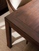 Lexington Home Silverado Elk Grove Brown Dining Table-2