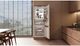 Elica Dolomite 28" 12 Cu. Ft. Panel Ready Built-In Bottom Freezer Refrigerator-1