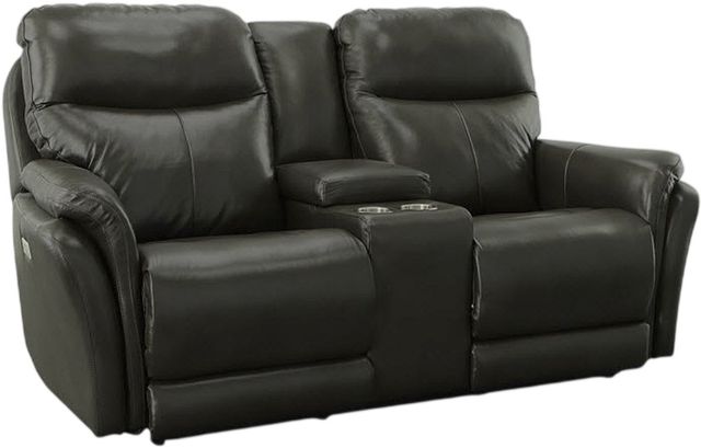 Stanton™ Customizable 725 Power Reclining Console Loveseat with Power Headrest, Lumbar and Wireless Remote-0