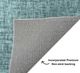 Dalyn™ Rug Company Voyage VY1 Teal 5'x8' Area Rug-3