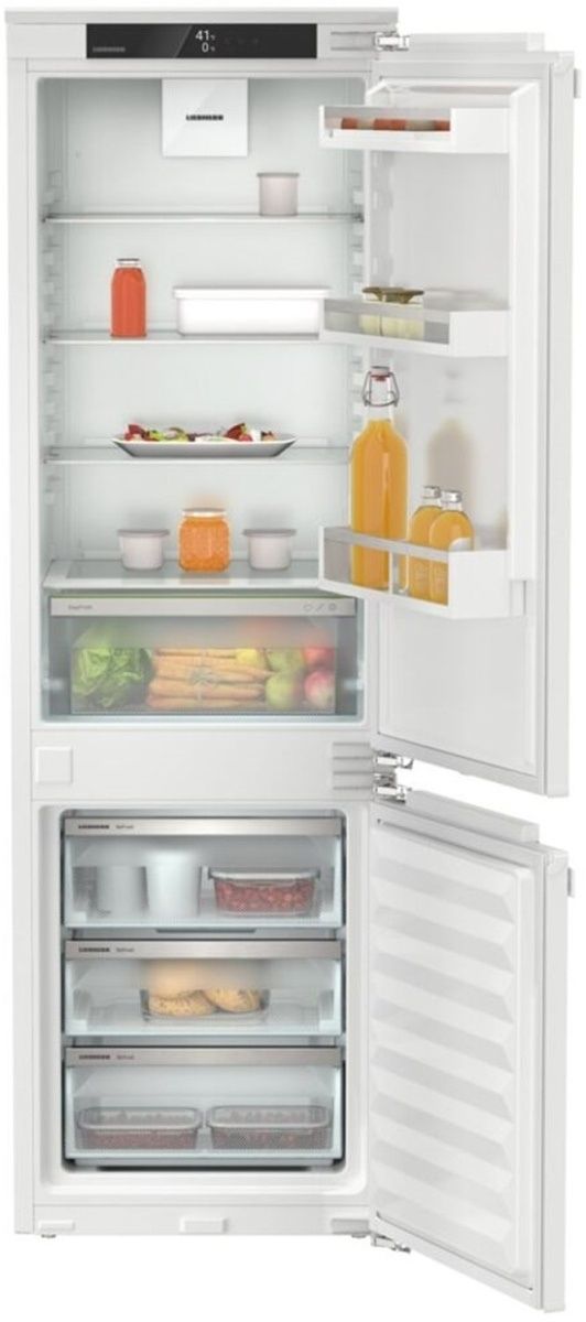 Liebherr 8.9 Cu. Ft. Panel Ready Counter Depth Bottom Freezer Refrigerator-1